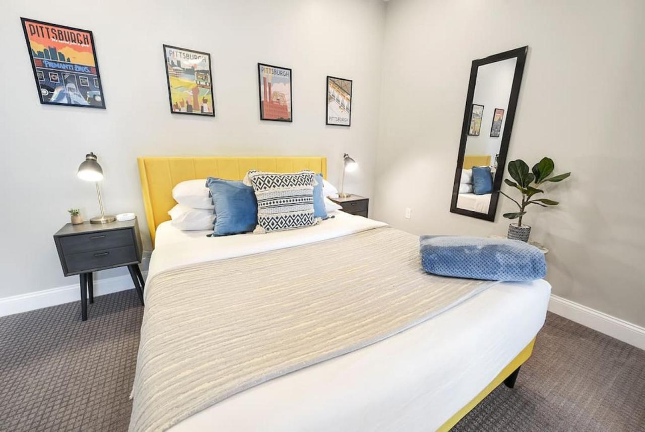 Hostwise Stays - The Washington At Chatham - Free Parking, Private Gym, Skyline Views! Pittsburgh Kültér fotó