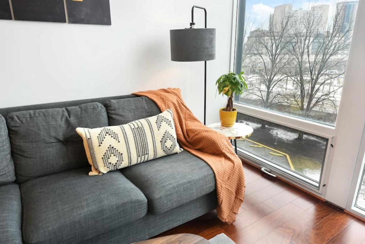 Hostwise Stays - The Washington At Chatham - Free Parking, Private Gym, Skyline Views! Pittsburgh Kültér fotó