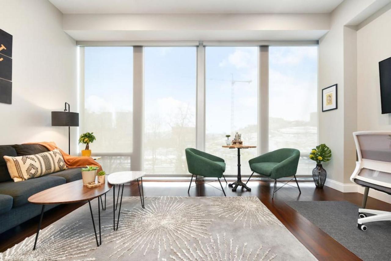 Hostwise Stays - The Washington At Chatham - Free Parking, Private Gym, Skyline Views! Pittsburgh Kültér fotó